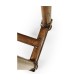Walnut Oyster Parquet Console
