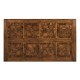 Walnut Rectangular Parquet Oyster Coffee Table