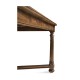 Walnut Rectangular Parquet Oyster Coffee Table
