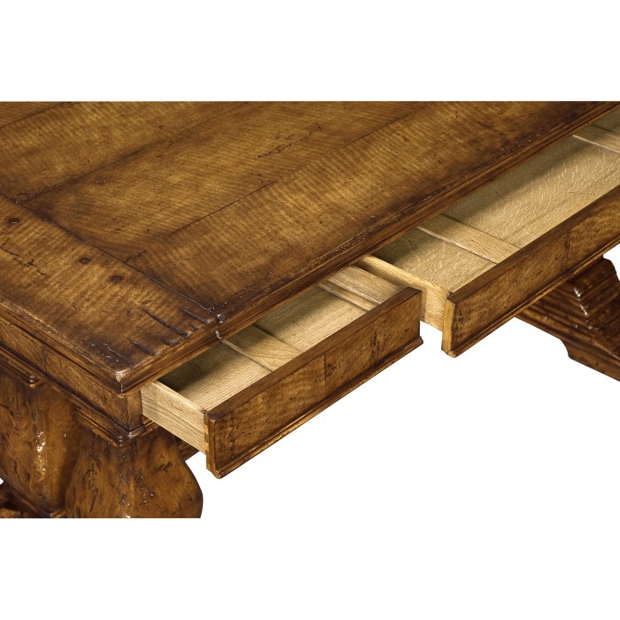 Refectory style desk