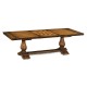 Refectory style coffee games table