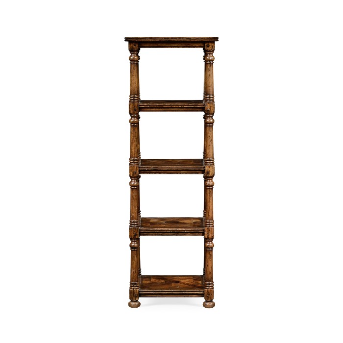 Oyster Five-Tier Étagère