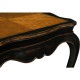 Black & Cherry Side Table