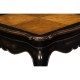 Black & Cherry Side Table