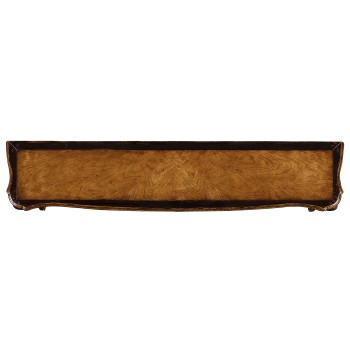 Black & cherry console
