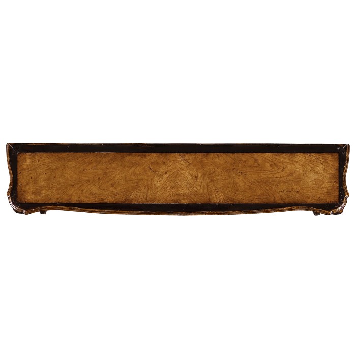 Black & cherry console