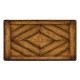 Rectangular figured walnut side table