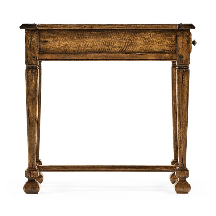 Narrow Walnut Side Table