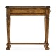 Narrow Walnut Side Table