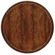 Mahogany Round Extending Dining Table 60