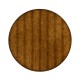 Country Walnut Round Extending Dining Table 48