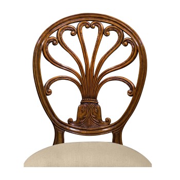 Mahogany Side Chair