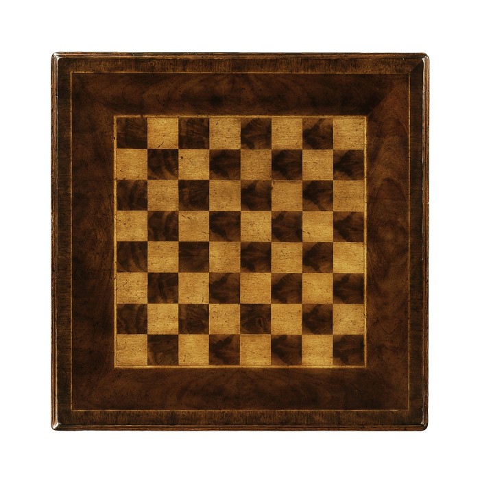 Chippendale gothic games table (small)