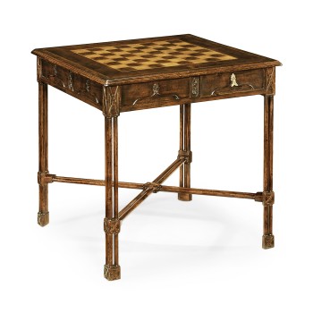 Chippendale gothic games table (small)