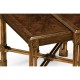 Chippendale gothic nesting tables