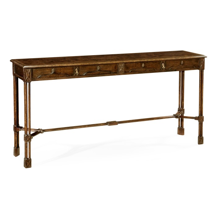 Chippendale gothic console (Large)