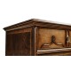 Chippendale gothic large chest of five drawers