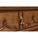 Chippendale gothic large chest of five drawers