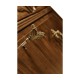 Chippendale gothic large chest of five drawers