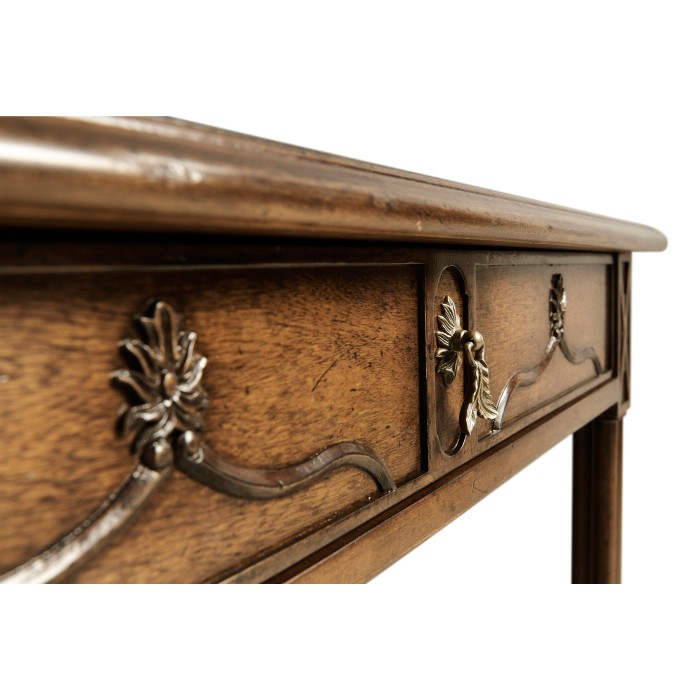 Buckingham Chippendale Gothic Side Table