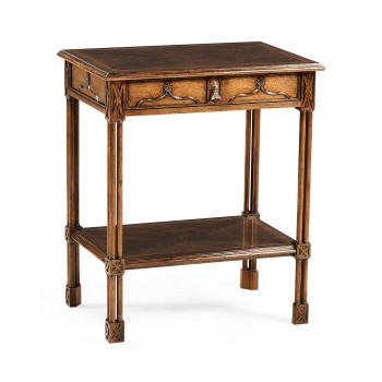 Buckingham Chippendale Gothic Side Table
