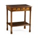 Buckingham Chippendale Gothic Side Table