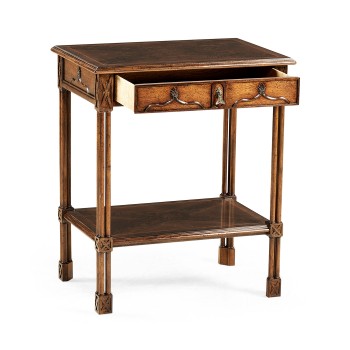Buckingham Chippendale Gothic Side Table