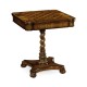 Oyster Veneer Games Table