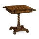 Oyster Veneer Games Table