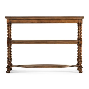 Two-Tier Oyster Étagère