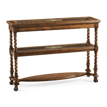 Two-Tier Oyster Étagère