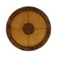 Leather & Oyster Centre Table