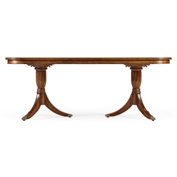 Regency Fixed Top Mahogany Dining Table 79