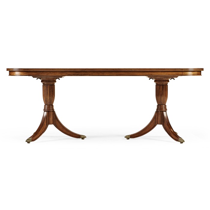 Regency Fixed Top Mahogany Dining Table 79