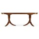 Regency Fixed Top Mahogany Dining Table 79
