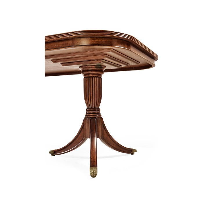 Regency Fixed Top Mahogany Dining Table 79