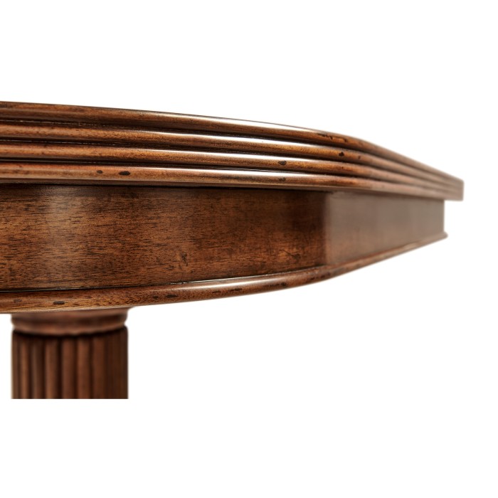 Regency Fixed Top Mahogany Dining Table 79