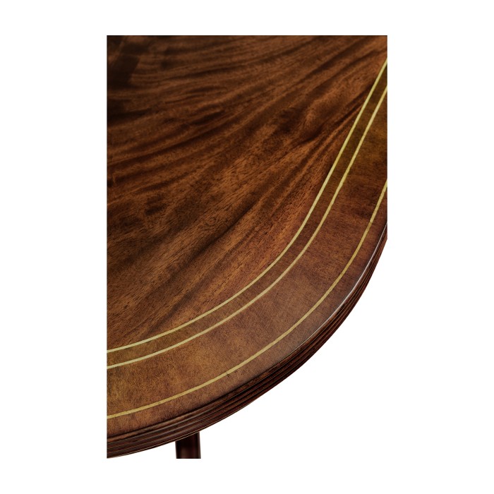 Regency Fixed Top Mahogany Dining Table 79