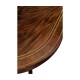 Regency Fixed Top Mahogany Dining Table 79