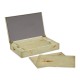 Placemats Box with Painted Floral Design