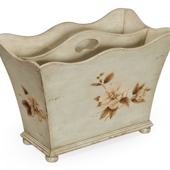 Painted Floral Canterbury Olive
