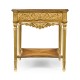 Louis XIV style rectangular side table