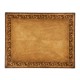 Louis XIV style rectangular side table