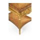 Louis XIV style rectangular side table