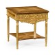 Louis XIV style rectangular side table