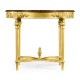 Napoleon III Mahogany Centre Table (Gilded  Base)