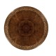 Napoleon III Mahogany Centre Table (Gilded  Base)