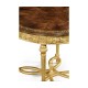 Napoleon III Mahogany Centre Table (Gilded  Base)