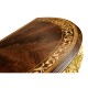 Napoleon III Gilded Demilune Console