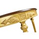Napoleon III Gilded Demilune Console